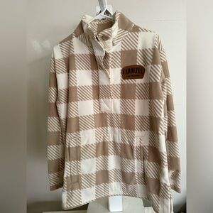 NWT Rivalry Threads University of North Carolina Tarheels Fleece Pullover